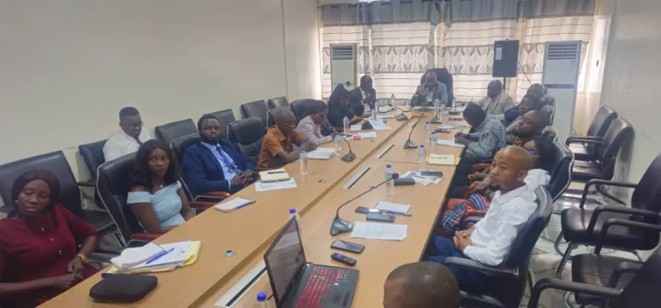 Ministry of Internal Affairs Present Employee Database to HRMO