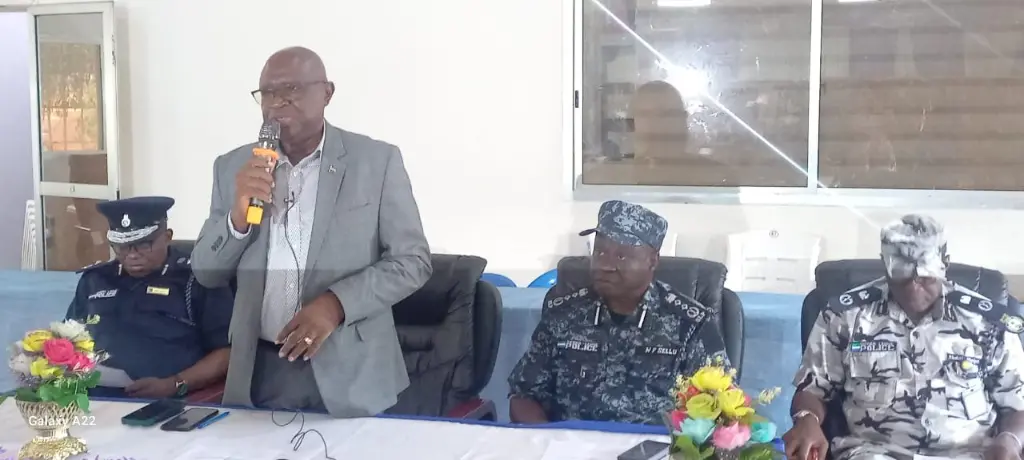 Minister of Internal Affairs Commissions 30 Motorbikes to Enhance Police Capabilities